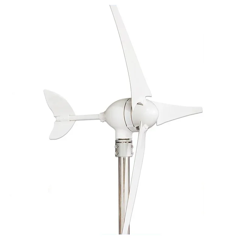 Oulan JSNE-018 Wind Turbine Generator Complete Set Home Use Breeze Start 2m/s Turbines Wind 12/24V 200 300 Watt Wind Generator