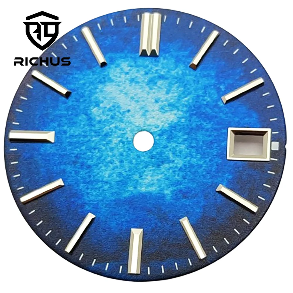 ساعة RICHUS 29 ملم تناسب NH34 NH35 NH36 حركة تناسب الساعة 3.0 أو تاج الساعة 3.8 ﻿ اكسسوارات الساعة