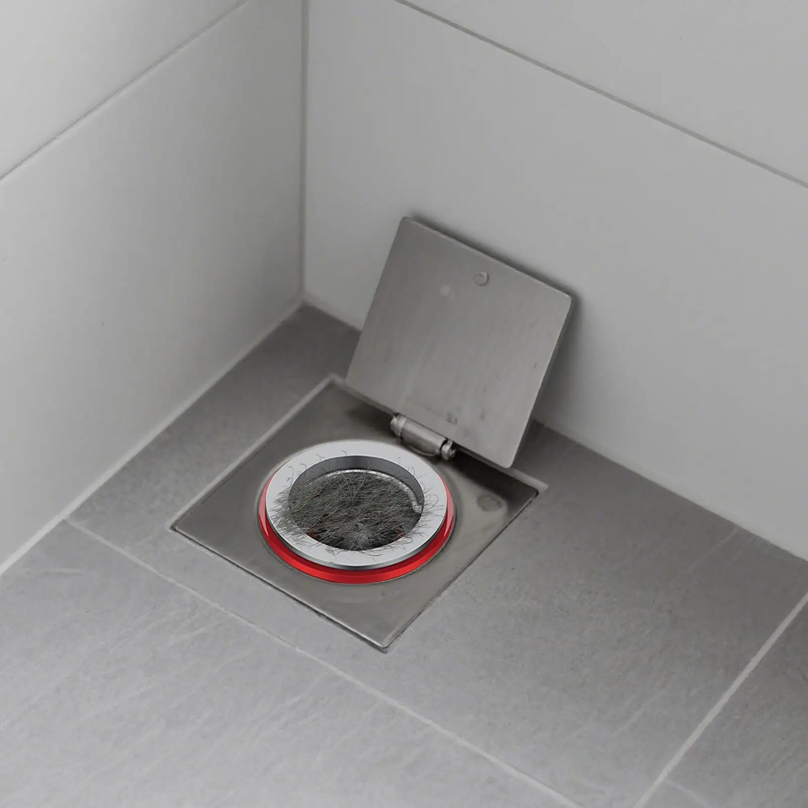 Floor Drain Backflow Preventer Copper Floor Drain Core Smell Stoper Copper Odor-Proof Bathroom Accessories For Sewer Laundry