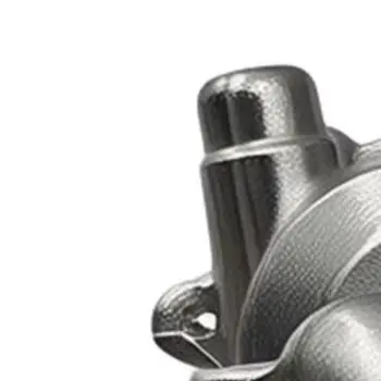 For Engine Repair Silver Water Pump Bracket Engine Water Bracket Wear Resistant Non Deformation Silver Finish OEM Replacement