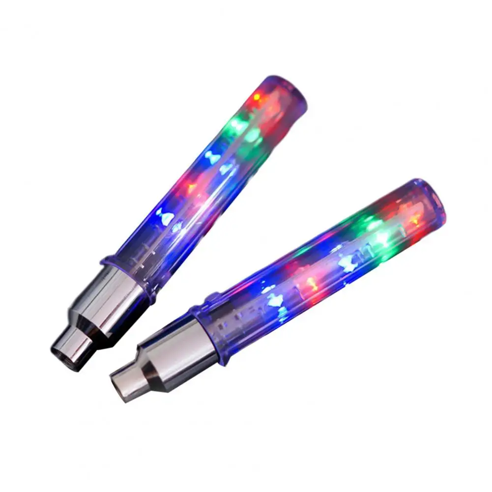 

Led Bike Wheel Light Easy Installation Bicycle Valve Lights Colorful Led Bicycle Wheel Lamp Set for Night Riding 2pcs Bike Valve