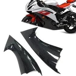 Motorcycle Fairing Infill Air Duct Side Cover Air Breather Box Case for Yamaha YZF-R6 YZF R6 2008 2009 2010 2011 2012 2013-2016