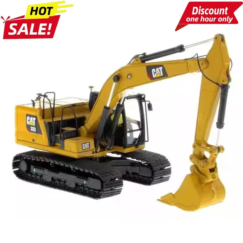 

DM 1:50 for CAT 323 Hydraulic Excavator Forklift Alloy Engineering Truck Model 85571