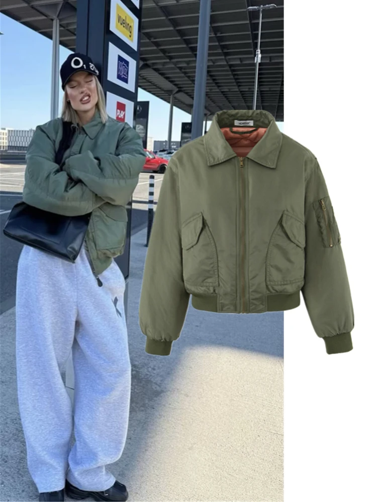 

Ветровка в стиле ретро, мотоциклетный летный воротник, джет, бейсбол, orm, высокая эластичность, хлопок, облегающая верхняя одежда