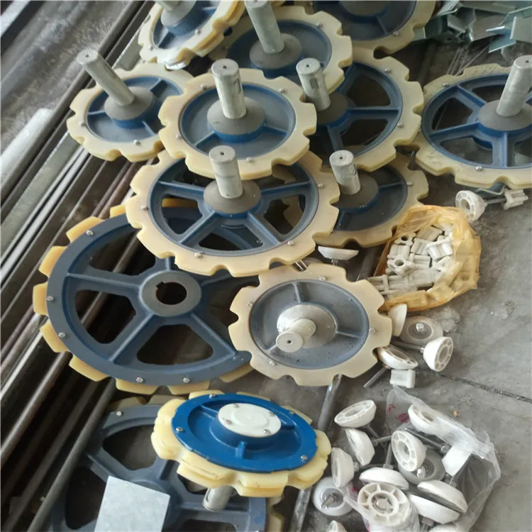 Componentes do motor central e rolamentos completos de equipamentos agrícolas de frango e aves