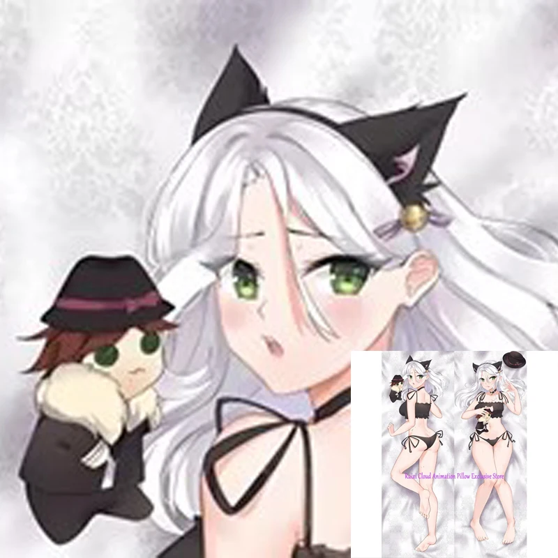

Dakimakura Anime Pillow Cover Beautiful Double Sided Print 2Way Cushion Bedding Gifts