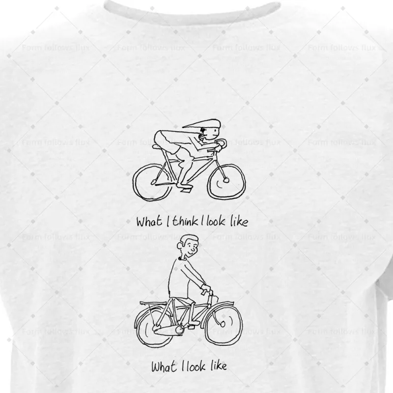 

2026 men T-Shirt Hoodie Hand Drawn Comic style What I think I look like – Cycling Cycling Family Father's Day Sports The Lake Di