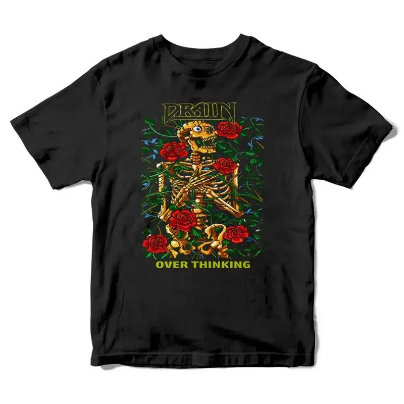 Drain Band Album Over Thinking T Shirt Fan Ea026