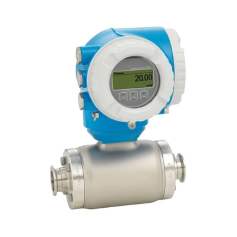 100% Original Endress Hauser Proline Promag H 300 Compact Electromagnetic Flowmeter Easily Accessible Transmitter Hygienic