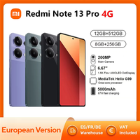 Refurbished Xiaomi Redmi Note 13 Pro 4G Smartphone MediaTek Helio G99-Ultra 6.67\