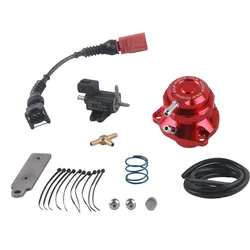 Forged Aluminum Auto Turbo Dump Blow Off Valve For Skoda Octavia Audi A4 S3 TT VW Polo 1.8/2.0 TFSI EA888 Gen1 2 3