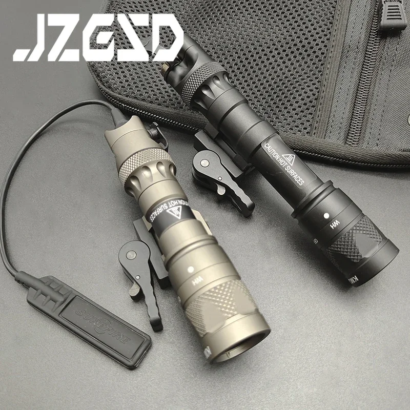 Weapon Light M622V LED White Strobe Flashlight M300 M600 Tactical Hunitng Rifle Scout lights with QD Mount 20mm Picatinny Rail