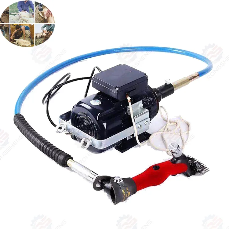 Easy to handel sheep hair clippers sheep wool shear electric sheep shearing machines