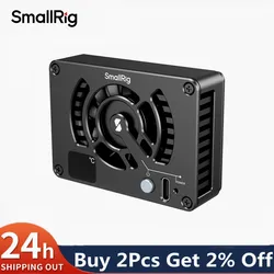 SmallRig Camera Cooling Fan Cooling System Reduce Heat for Sony/Canon/ FUJIFILM Cameras for ZV-E1 ZV1 A7C A6700 A7S3 ZV-E10 4815
