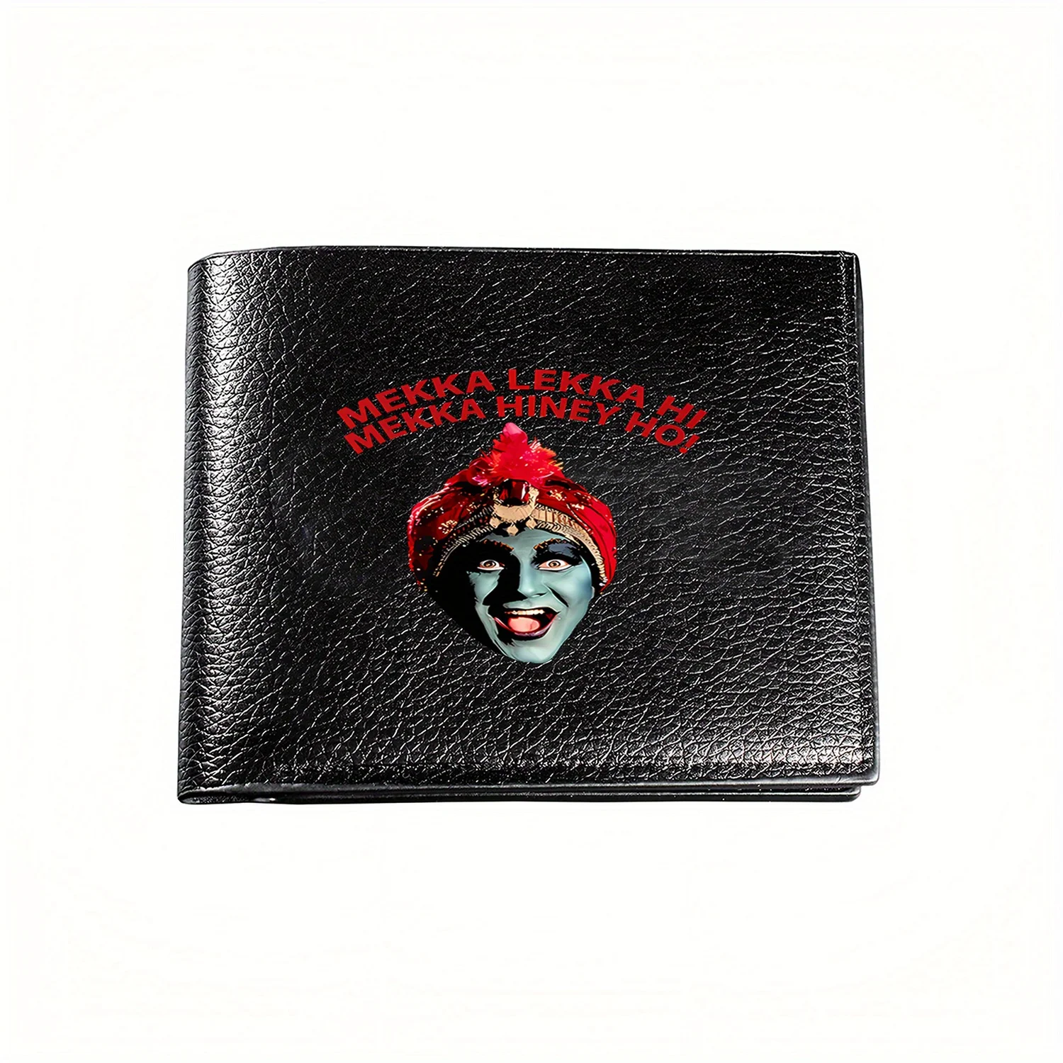 Mekka Lekka Hola Mekka ¡Hiney Ho! Cartera de calidad práctica Simple elegante informal para hombre de negocios con estampado elegante gráfico creativo Ch