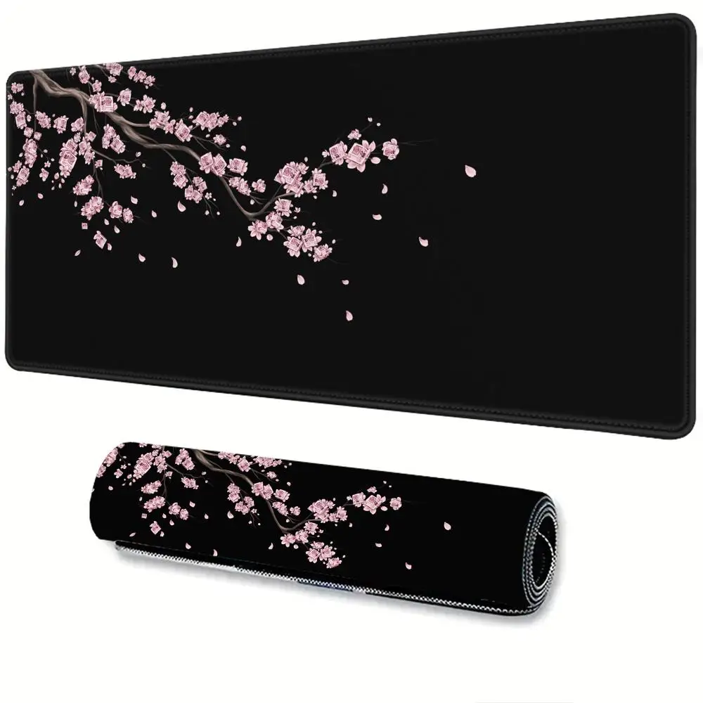 

1PC Large Mouse Pads For Desk Gaming Mouse Pad Mouse Pad with Stitched Edges and Non-Slip Rubber Base Extended Mouse Pad