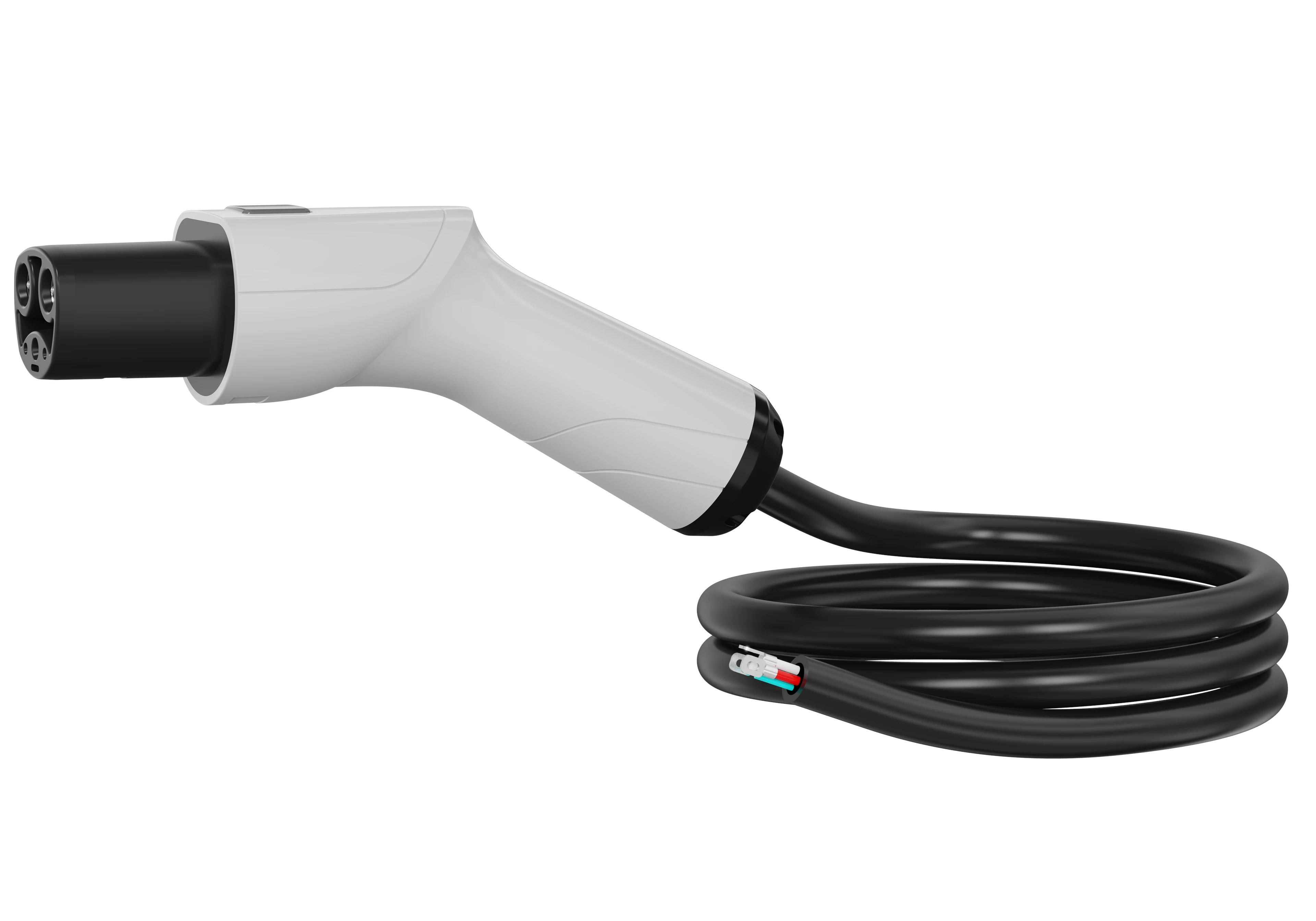 For Tesla NACS Electric Vehicle Charging Gun 110V/240V 16/32/40/50A AC Output Current AC Connector EV Charging Stationor