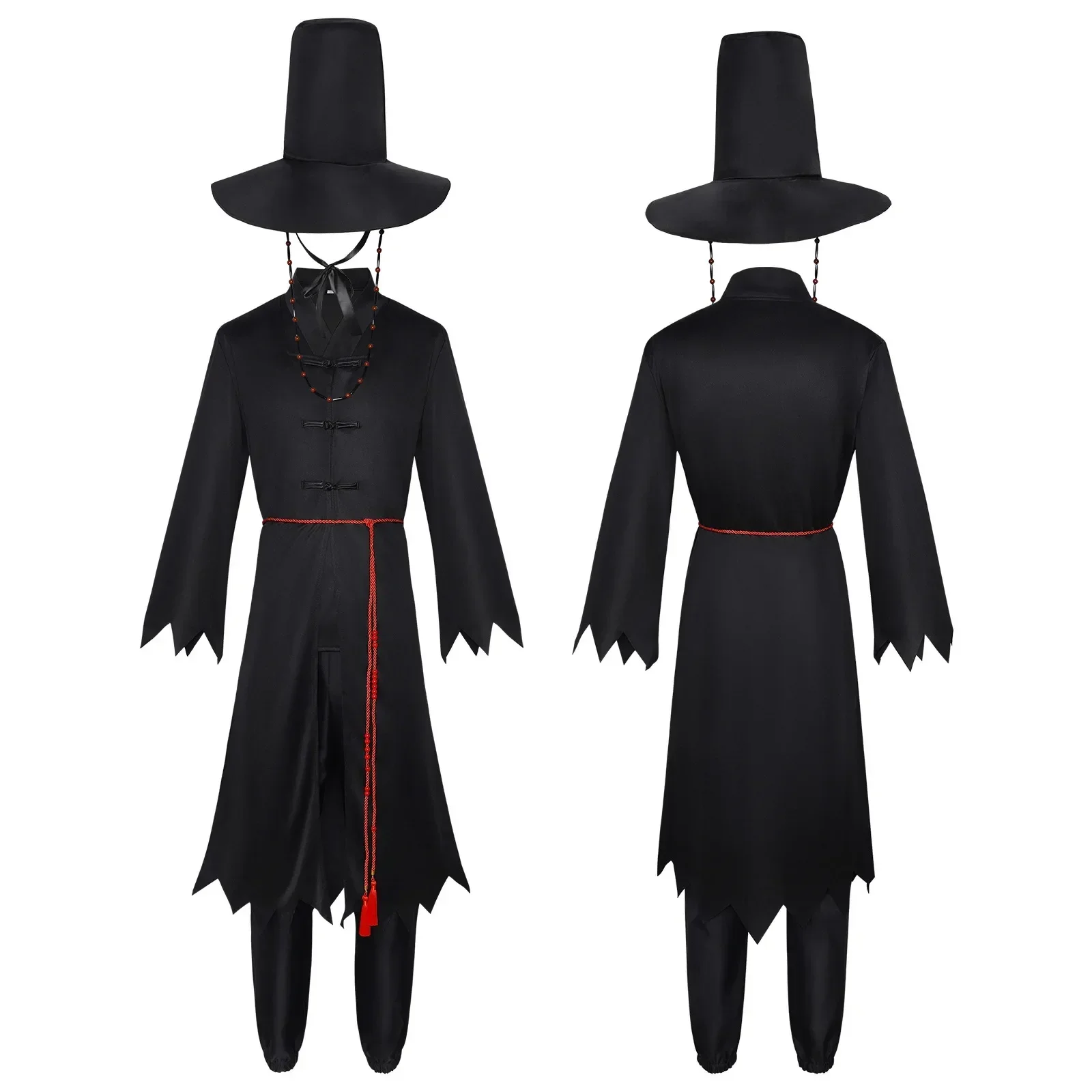 Halloween  2026 Anime Movie Boys Role Play Props Party Cosplay Set for K-POP: Demon Hunters Boys   Party Cosplay Costume Outfit