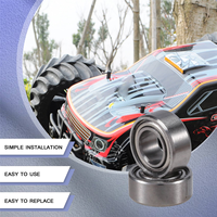 Lo-ok 20Pcs Ball Bearing Set BE001 BE002 BE003 for JLB Racing CHEETAH 11101 21101 J3 Speed 1/10 RC Car Spare Upgrade Parts