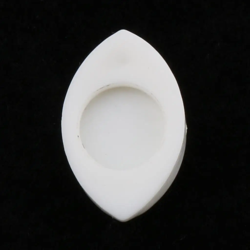 4 Paar ovale Kunststoffaugen mit flacher Rückseite, 5 mm/6 mm/7 mm/8 mm/9 mm Iris für die Herstellung von Porzellan- oder Reborn-Puppen, Heimwerkerbedarf