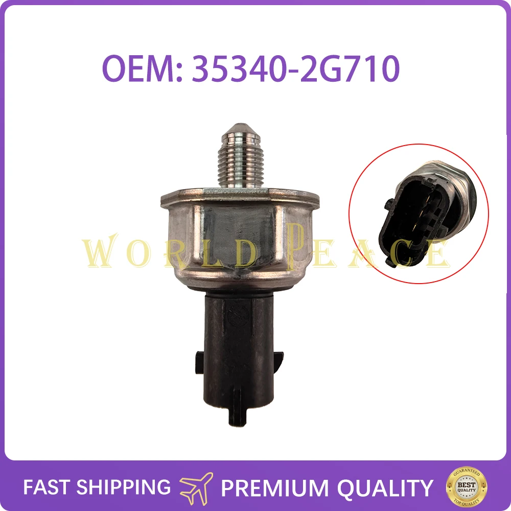 

353402G710 1 шт. датчик давления топлива 35340-2G710 для 2010-2012 Kia-Optima Sorento-Sportage 2.0L для Hyundai
