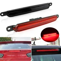 Tercera luz de freno trasera LED para Mitsubishi Lancer 2008-2016, tercera lámpara de parada montada de alta posición, accesorios para coche, 1 ud. #   8334A065