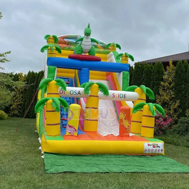 Commercial Inflatable Water&dry Climbing Slide Popular Inflatable Slides Inflatable Bouncer Jumping Slide for Kids Party Rental