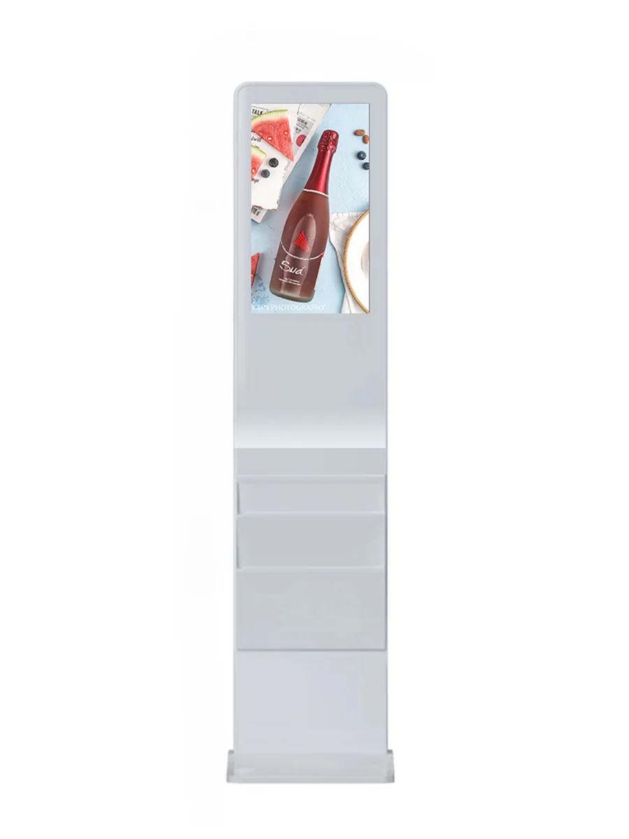 

21.5 inch vertical newspaper advertising machine display intelligent high definition display
