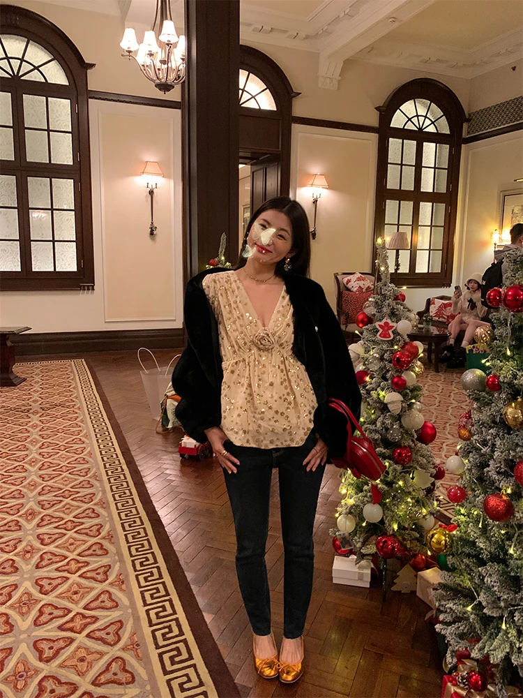 ハイウエストスリムフィットジーンズ レディース Sサイズ 2024年新作 スタイリッシュカジュアル コットンストレッチデニム ハイウエストスキニーパンツ