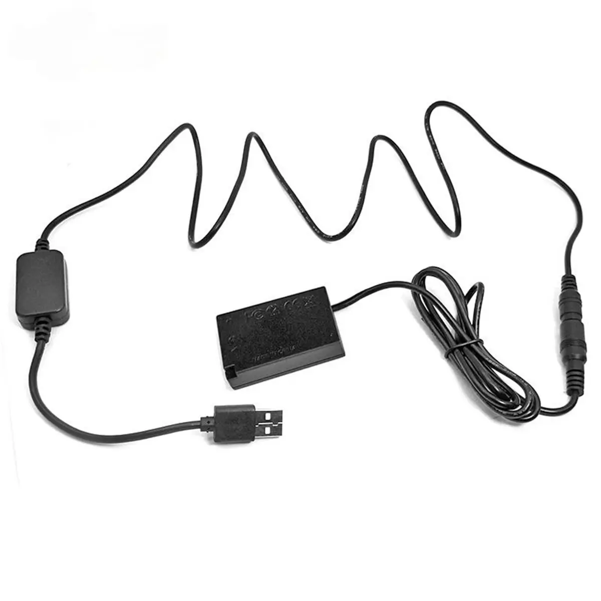 PHONE&GEAR USB Dummy Battery LP-E17 -E18 DRE18 DC Coupler for Camera