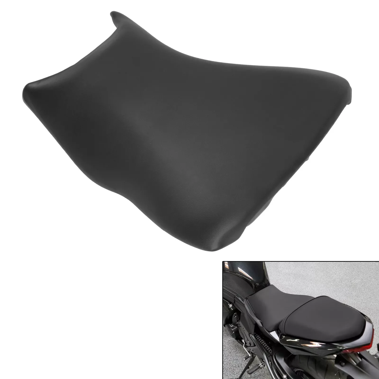 

Front Drivers Seat Saddle Fit For Kawasaki Ninja 650 EX650 ER-6N ER650 2012-2016 2015 2014 2013 Motorcycle Accessories