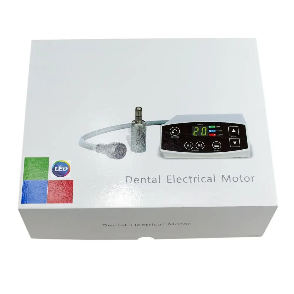 COXO Dental Brushless LED Electric Motor Clinical Micromotor System C Puma