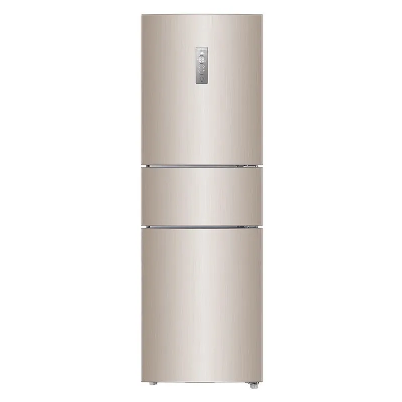 

Refrigerator household three doors