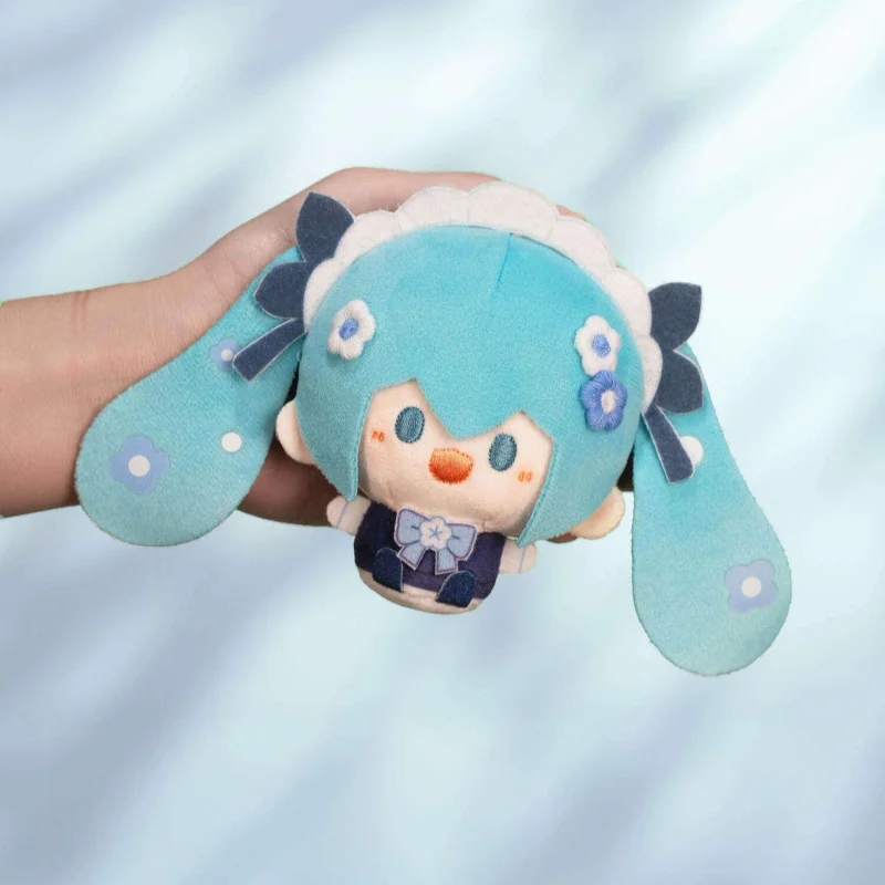 original-hatsune-miku-four-seasons-flower-scenery-series-blind-box-round-cotton-plush-pendant-keychain-toy-mystery-box-gift