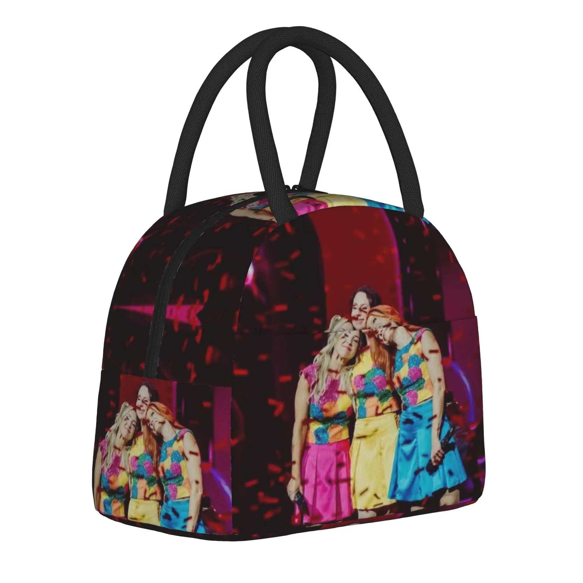 Insulated Lunch Bag K3 Studio100 Girl Group Merch  Lunch Food Box Y2K Thermal Cooler Lunch Box For School