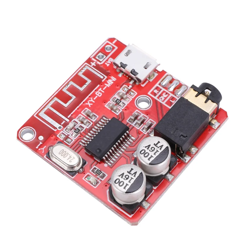 Placa decodificadora Bluetooth AA60-4X MP3, altavoz sin pérdidas, amplificador de Audio, módulo receptor estéreo de circuito Bluetooth 4,1 modificado