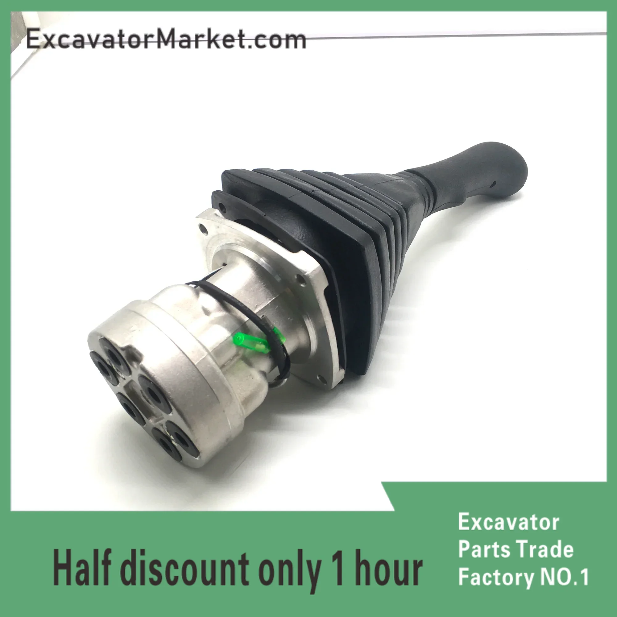 Excavator Accessories  suitable for Doushan Daewoo DH220-5 Hyundai 200/220-5-7 joystick handle pilot valve assembly