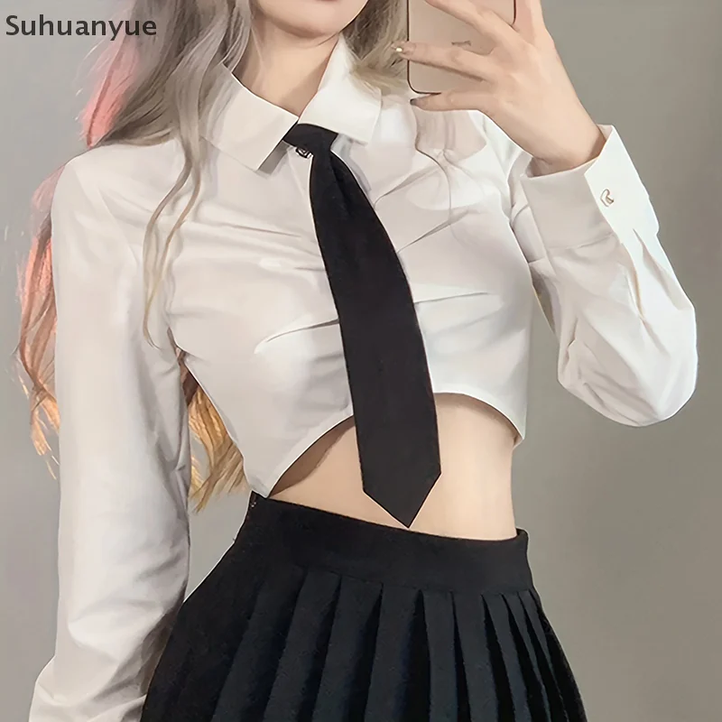 Conveniente gravata preta unissex com clipe para ternos e uniformes; Design fino