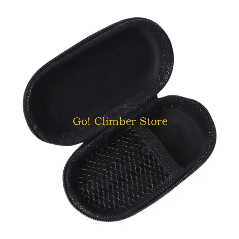 Q84C Small Trumpet Mouthpiece Pouch Storage Box With Secure Zipper Closure Small Trumpet Accessory Box Easy to Carry