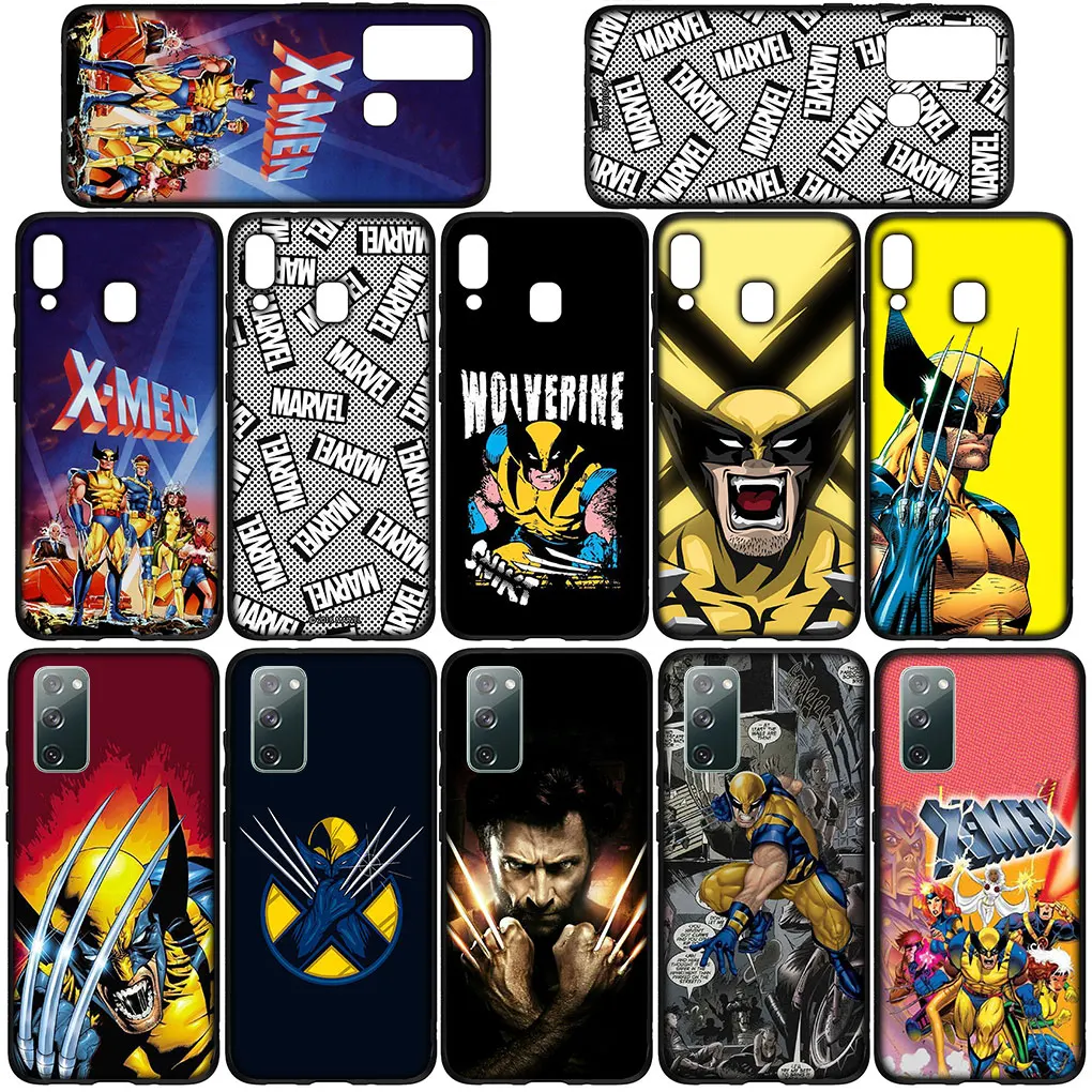 Marvel X Men Wolverine Xmen Cover Phone Casing for Xiaomi Poco X3 NFC GT X4 M2 M3 M4 Pro M5 10T 11T 11 12 C40 F3 A3 A2 Soft Case