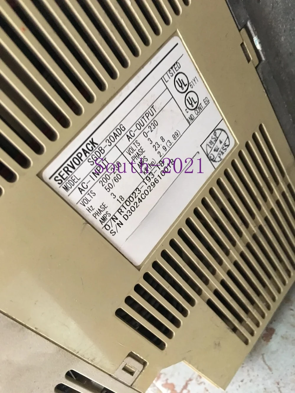 

SGDB-30ADG , Good Working , 3 Months Warranty , Fastly Shipping