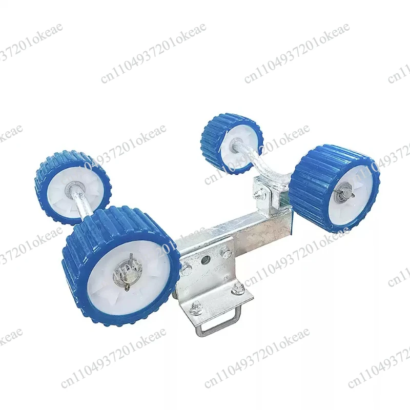 Marine Boat Trailer Roller Assembly Side Roller Wheel Bottom Guard Yacht Pulley Frame Trailer Hardware Accessories
