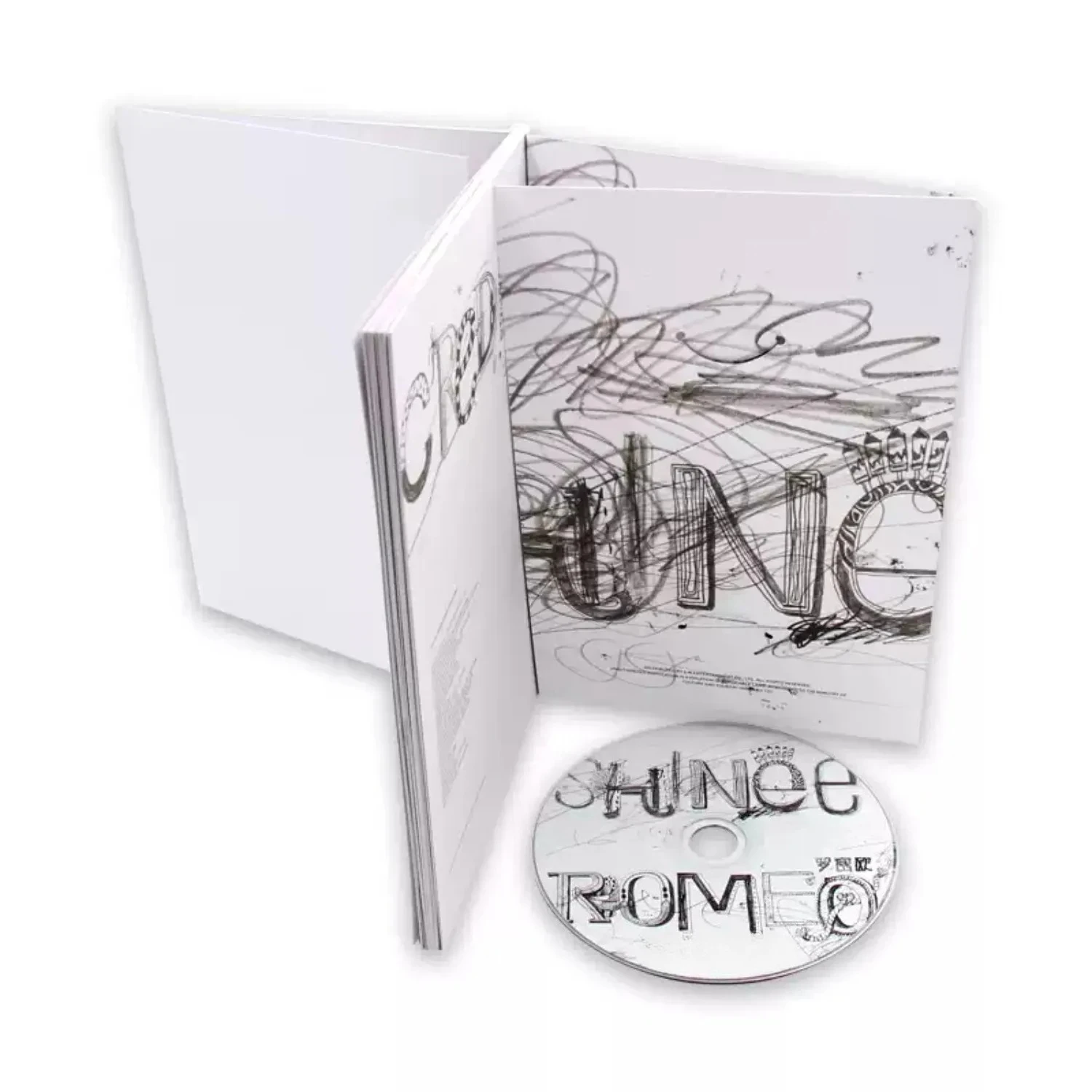 Energetic-Style Pop Music CD, Refreshing Group Portrait Photography Cover, Youthful Vibrant Popular Track Collection