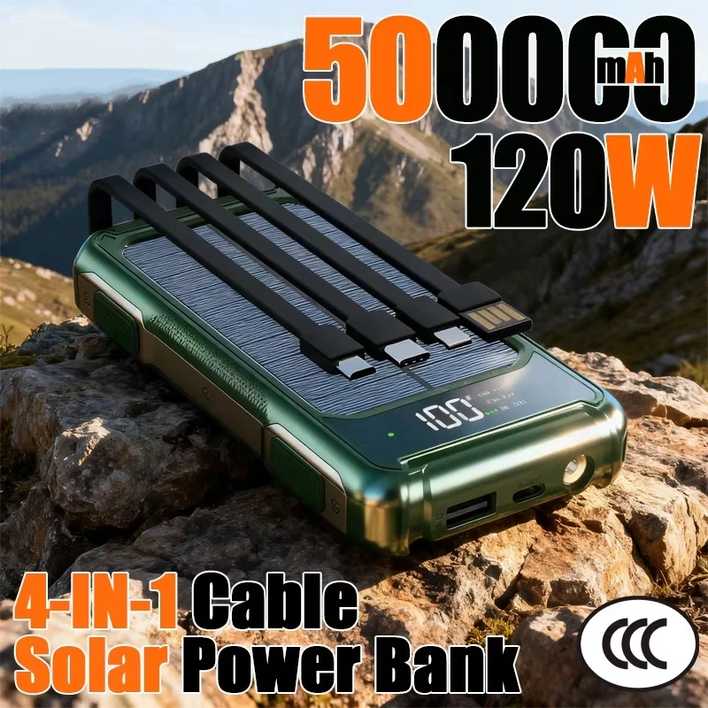 200000Mah Solar Pow…