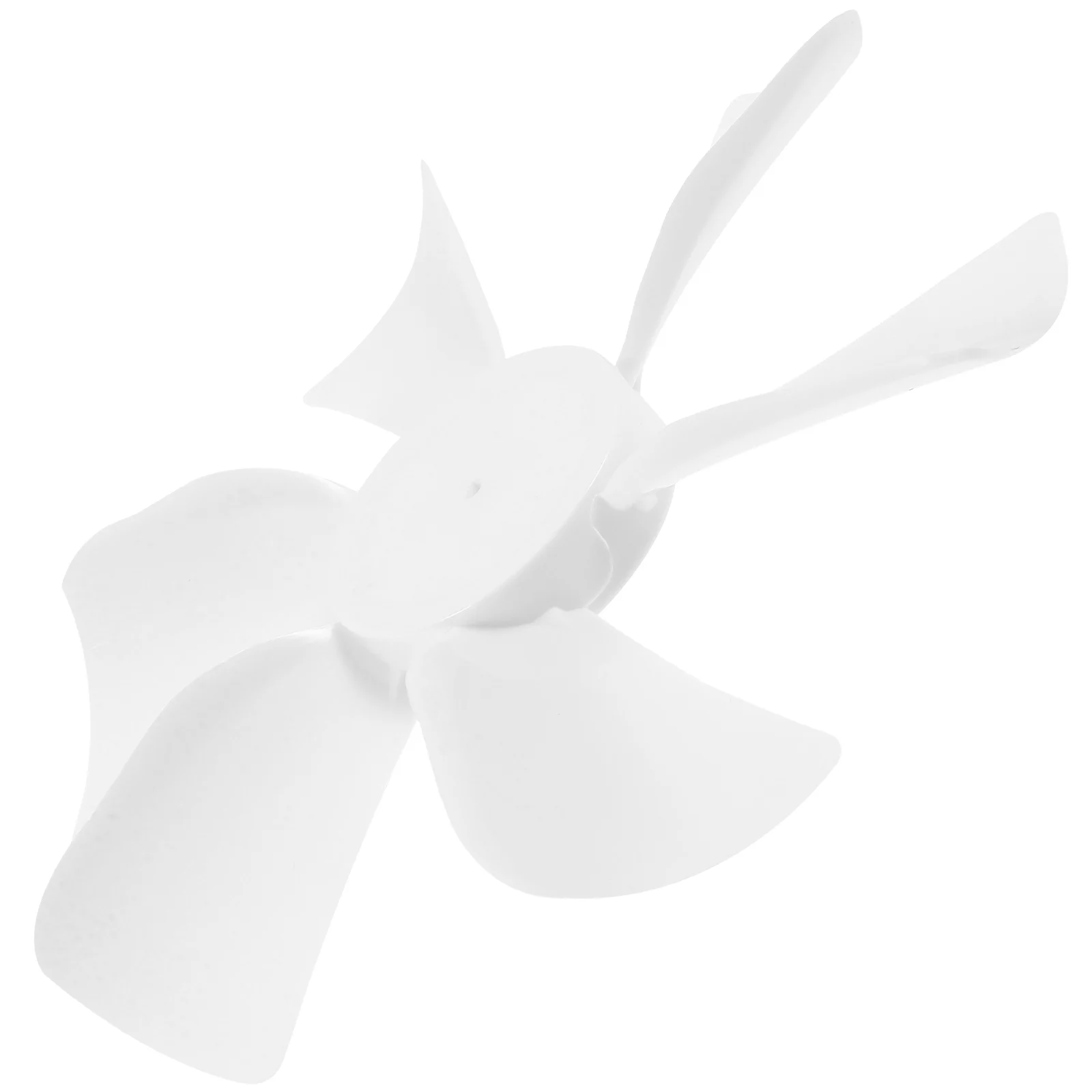 

6 Inch Plastic Fan Blades for Rv Vent Fan Simple Style Replacement Parts Sturdy Construction Resistant to Deformation Camping