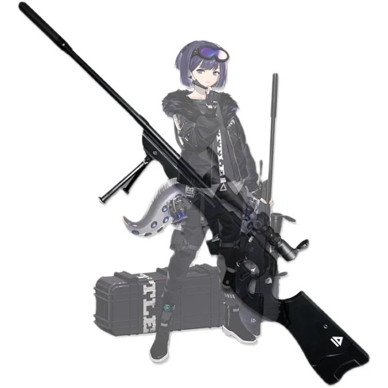 MN1 Game Arknights Andreana Operator Cosplay Costumes Andreana Props Anime Accessories Wigs Dress Parts Arknights Halloween 9*Jy