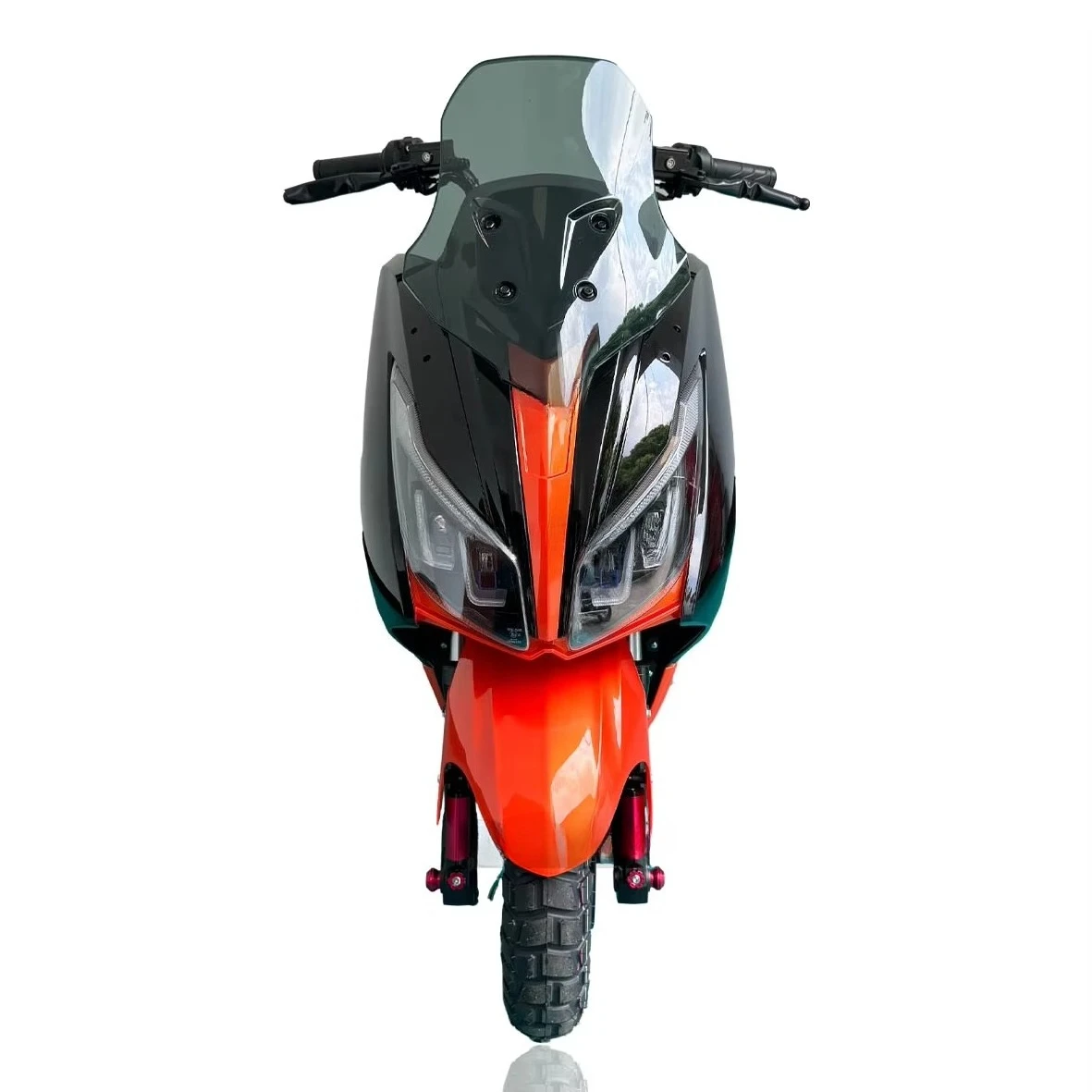 QQW SINSKI Sport 72V 3KW 2kw 60v electric motorcycle, adult high-performance racing view 2