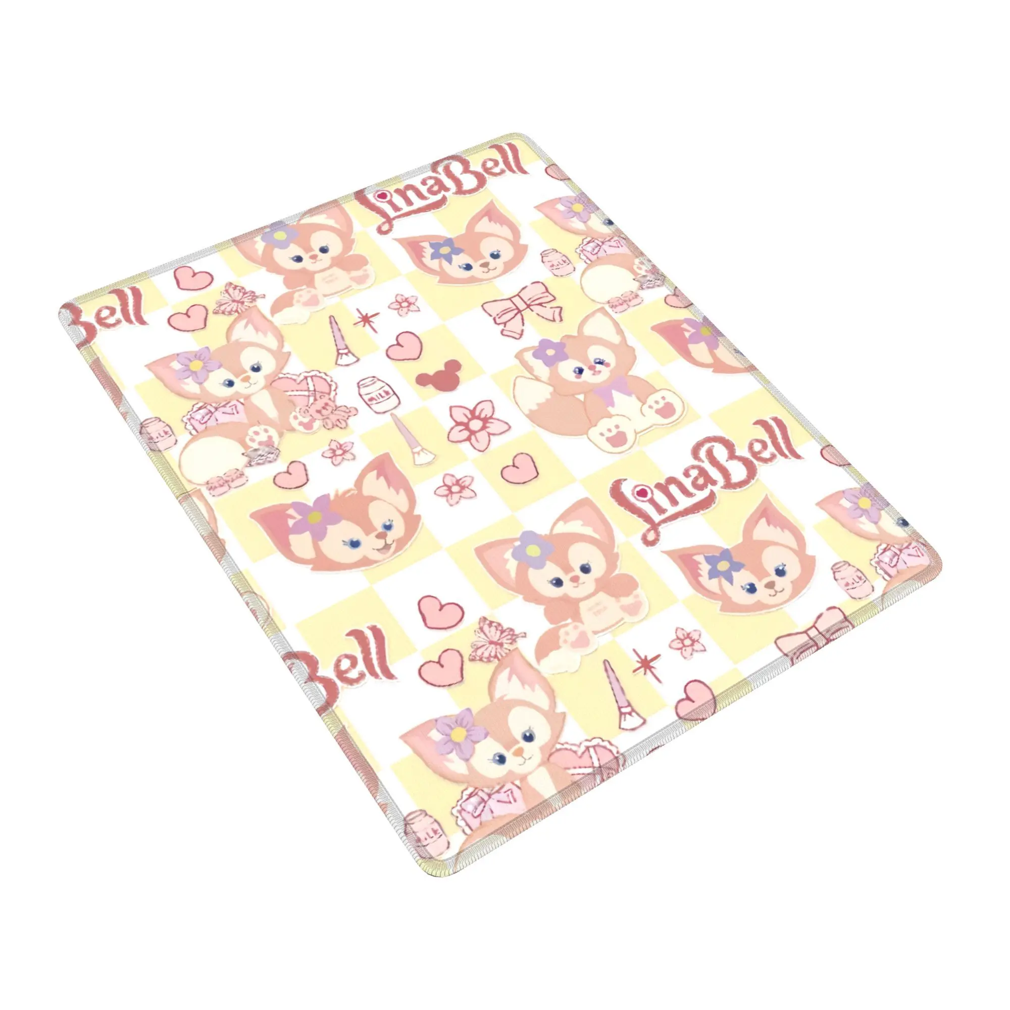 LinaBell Creatieve Universele Antislip Muismat Gaming Muizen Mat Nieuw Bureaukussen Comfortabel Voor Laptop PC
