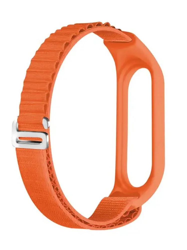 Alpine Schleife für mi Band 7 6 5 4 3 Riemen Handgelenk Ersatz Sport Nylon Smartwatch Correa NFC Armband Xiaomi Miband4 6 5 7 Riemen