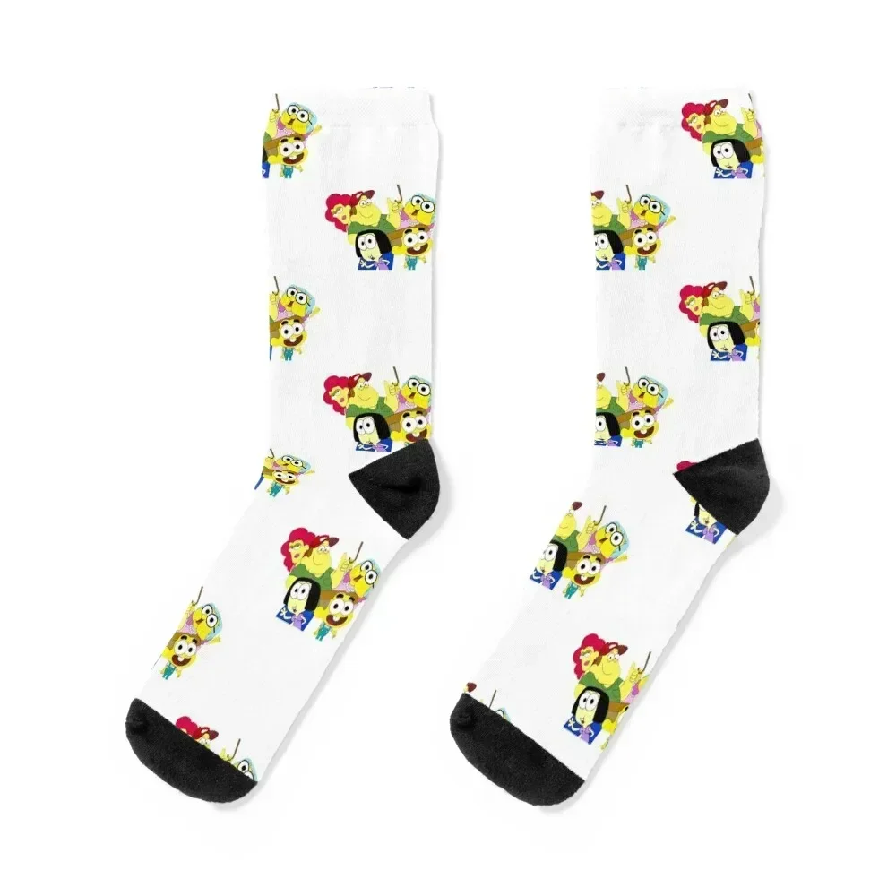 Big city greens Socks Non-slip Men's soccer anti-slip designer Socks Women's Men's